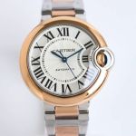 TW Factory Cartier 33MM NH05 Mechanical Movement fake watches shipped from USA